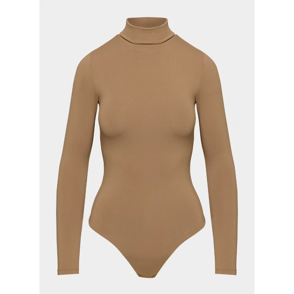 Contour Turtleneck Longsleeve Bodysuit - M